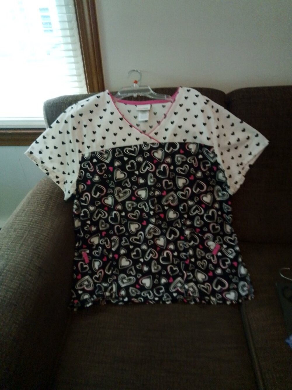 Women 2XL Scrubstar Scrub top
